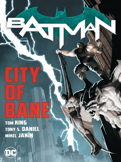 Cover image for Batman: City of Bane: The Complete Collection